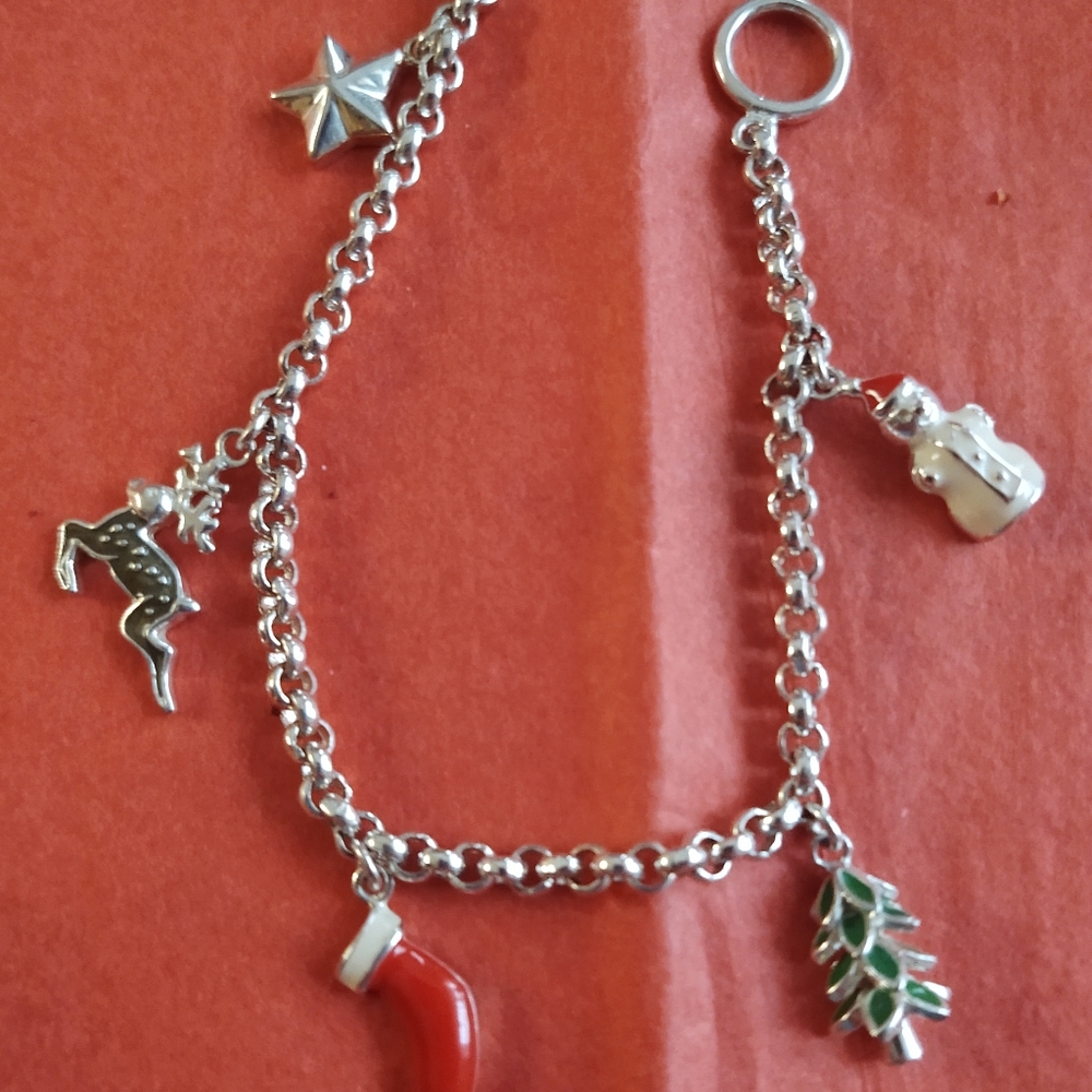 Sterling silver bracelet